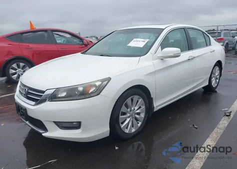 2014 Honda Accord Ex-L из США, поврежденный, VIN 1HGCR2F83EA079632